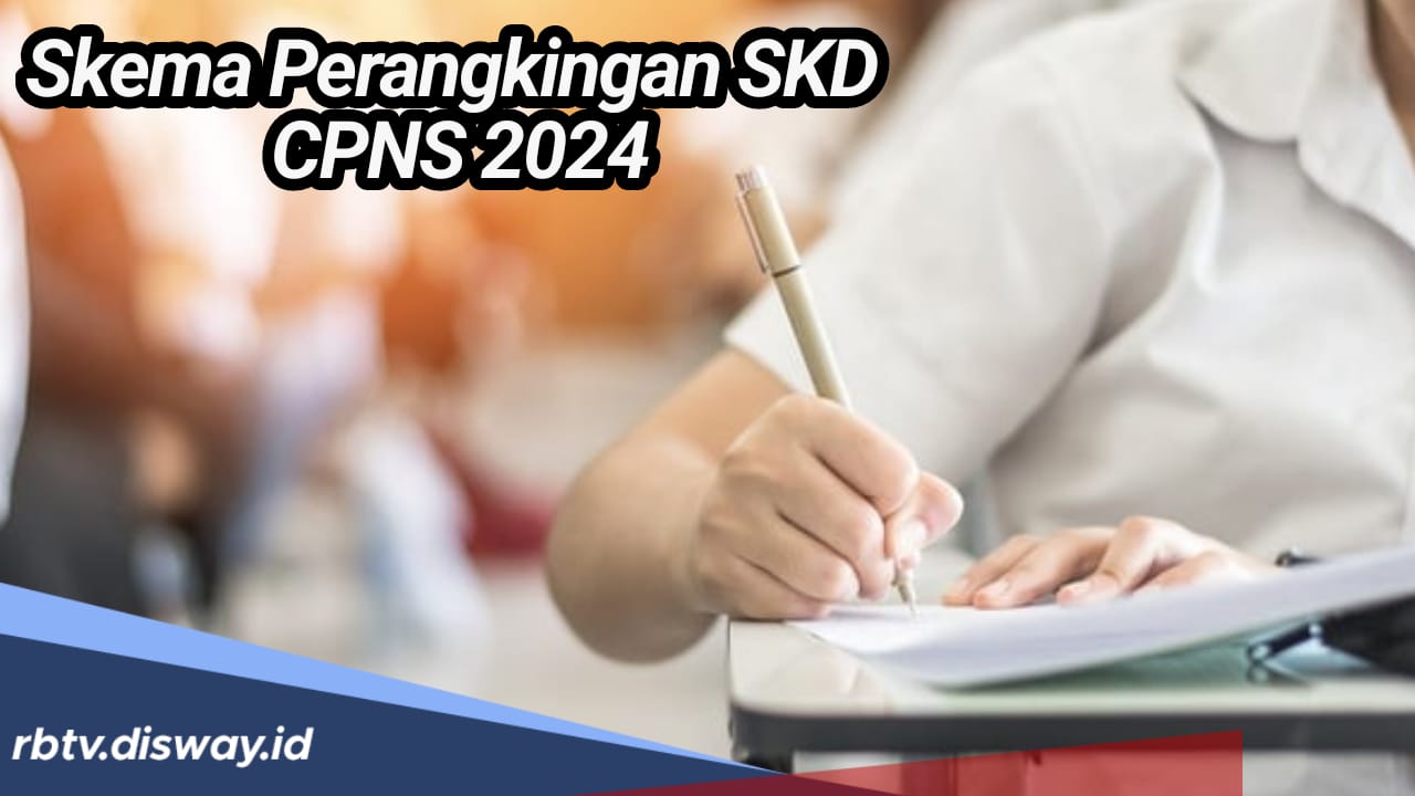 Memenuhi Nilai Ambang Batas Belum Tentu Lulus, Ini Skema Perangkingan SKD CPNS 2024