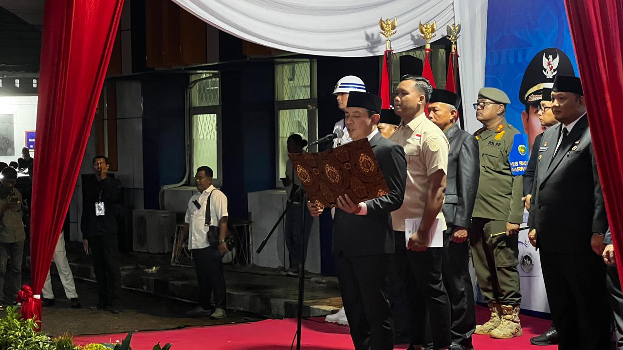 Walikota Bengkulu Lantik 1.123 PPPK, Per 1 Januari Sudah Terima Gaji