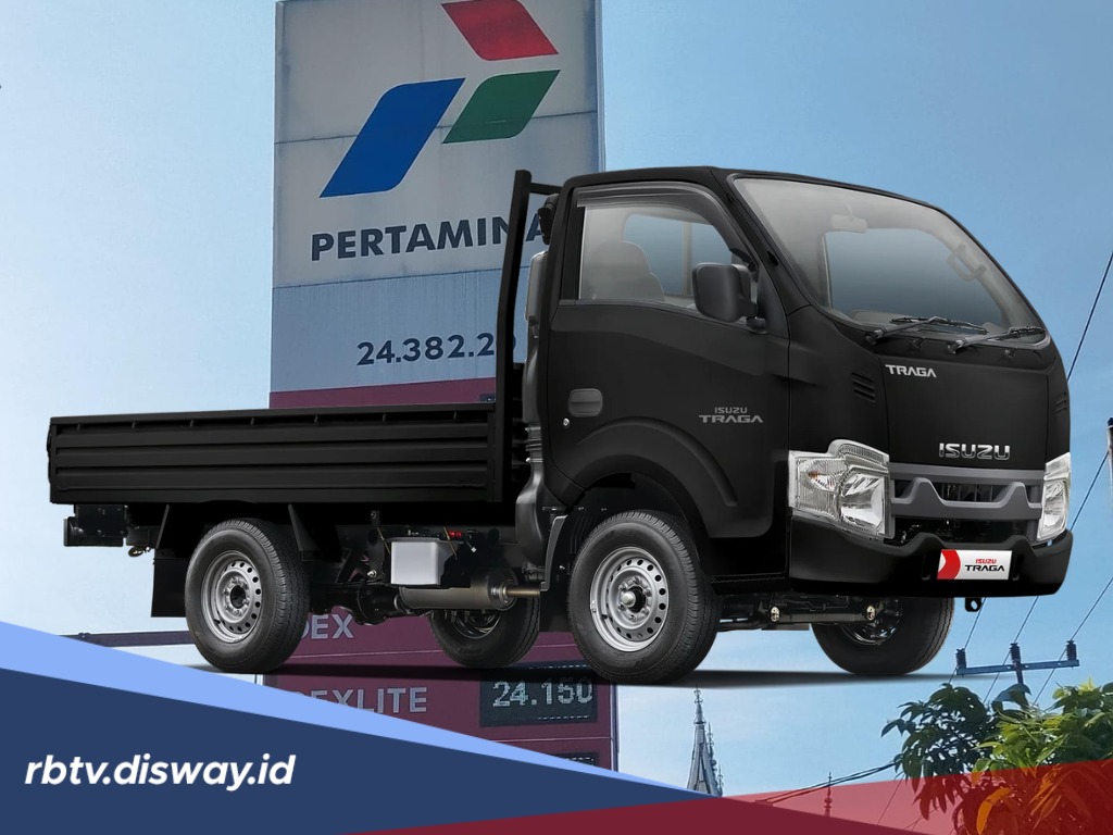 Berapa Jumlah Pemakaian BBM Isuzu Traga saat Lonjakan Harga Pertamina Dex dan Dexlite?