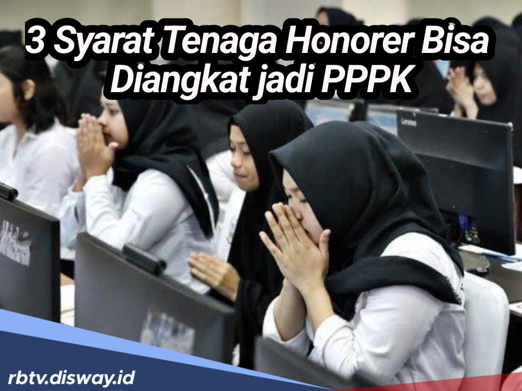 Buruan Cek! Bocoran dari BKN, Ini 3 Syarat Tenaga Honorer Non Database Bisa Diangkat Jadi PPPK