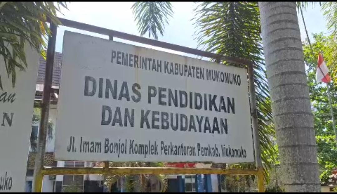 Tahun Ini DANA BOS di Kabupaten Mukomuko Turun, Ini Penyebabnya 