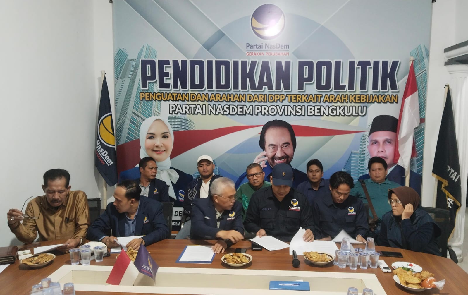 DPW Nasdem Bengkulu Pastikan Isu Merger Nasdem-Gerindra HOAX
