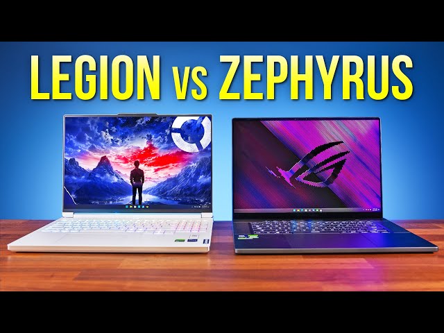 Lenovo Legion Pro 7i Vs ASUS ROG Zephyrus G14, Duel Laptop Gaming Super Cepat