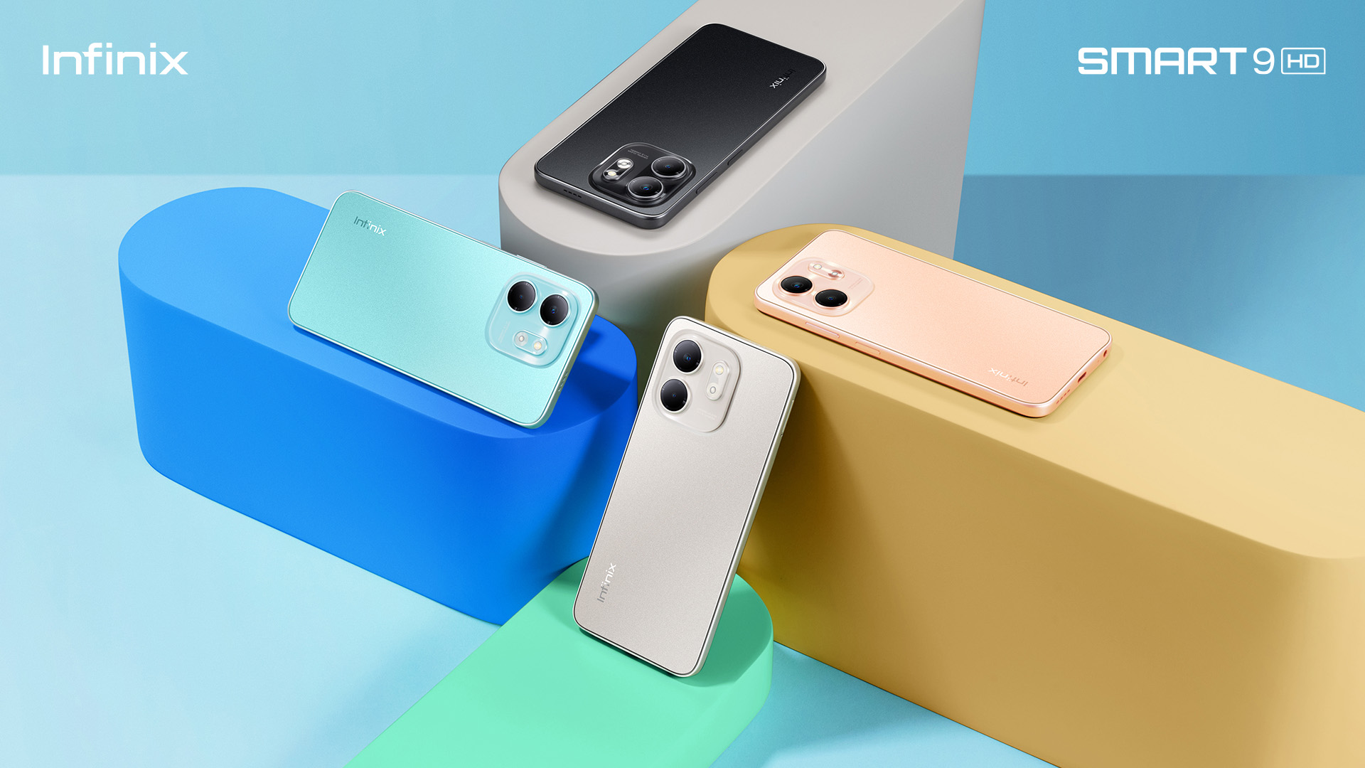 Infinix Smart 9 HD, HP Entry-Level dengan Spesifikasi Menarik