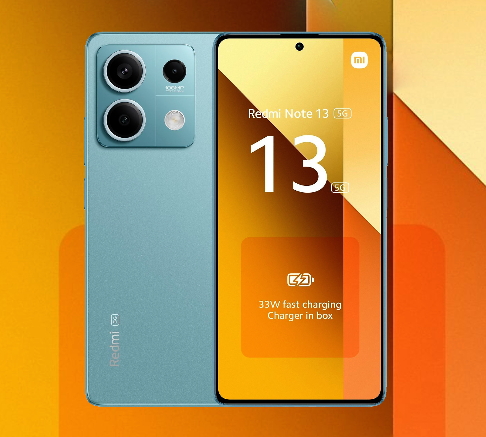 Redmi Note 13 5G dengan Keunggulan Layar Lebar AMOLED Ukuran 6,67 Inci   