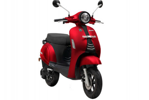 Simulasi Kredit Volta Mandala, Motor Listrik Mirip Vespa