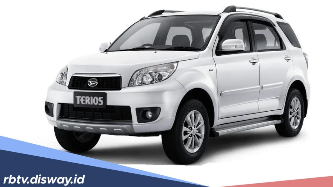 Kredit Mobil Daihatsu Terios, Berikut Penjelasan Lengkap Harga Terbaru serta Simulasi Kreditnya