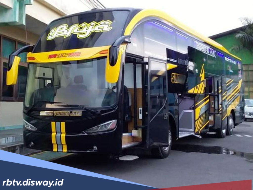 Bersiap Mudik Lebaran Naik Bus Sudiro Tungga Jaya, Segini Tarif Sekali Berangkat