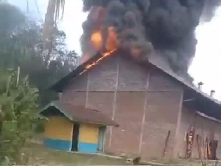 Pabrik Pengeringan Getah Karet PT Air Muring Terbakar, Kerugian Ratusan Juta