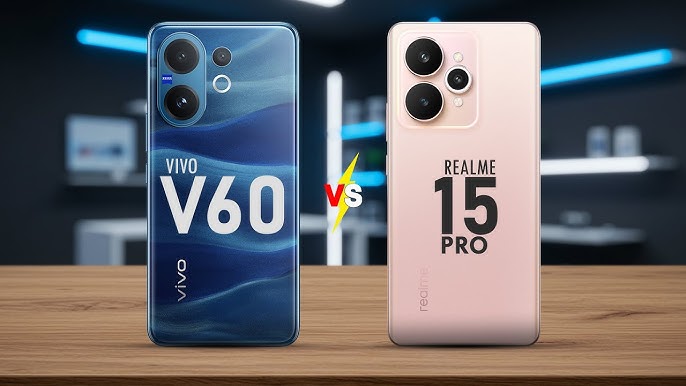 Vivo V60 vs Realme 15 Pro, Dua Hp Istimewa dengan Berbagai Kecanggihan