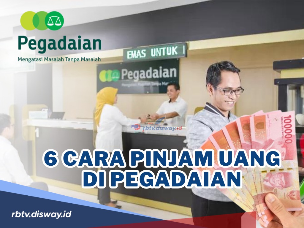 Modal KTP dan KK, Begini 6 Cara Pinjam Uang di Pegadaian, Super Mudah!