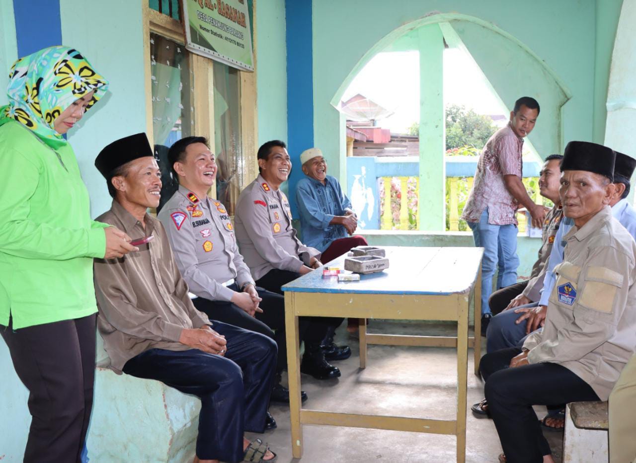 Program Jum'at Curhat Polres Kepahiang, Warga Tebat Karai Minta Ini 