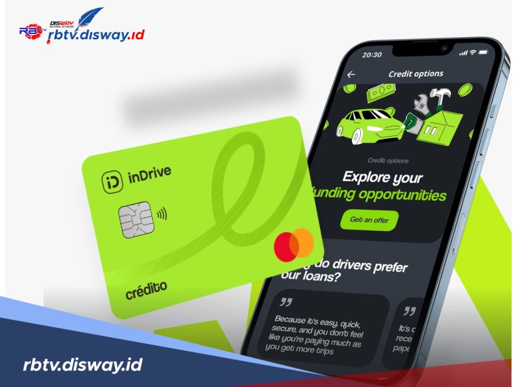 Aplikasi inDrive Money, Pinjaman Hingga Rp 10 Juta Khusus untuk Pengemudi