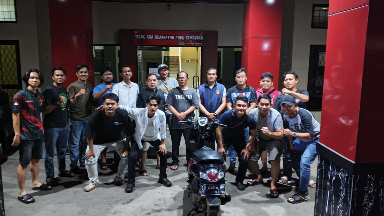 Tim Gabungan Tangkap Spesialis Curanmor Asal Bengkulu Selatan 