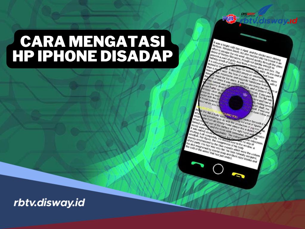 Jangan Panik, Begini Cara Mengatasi HP iPhone Disadap, Kenali Ciri-cirinya 