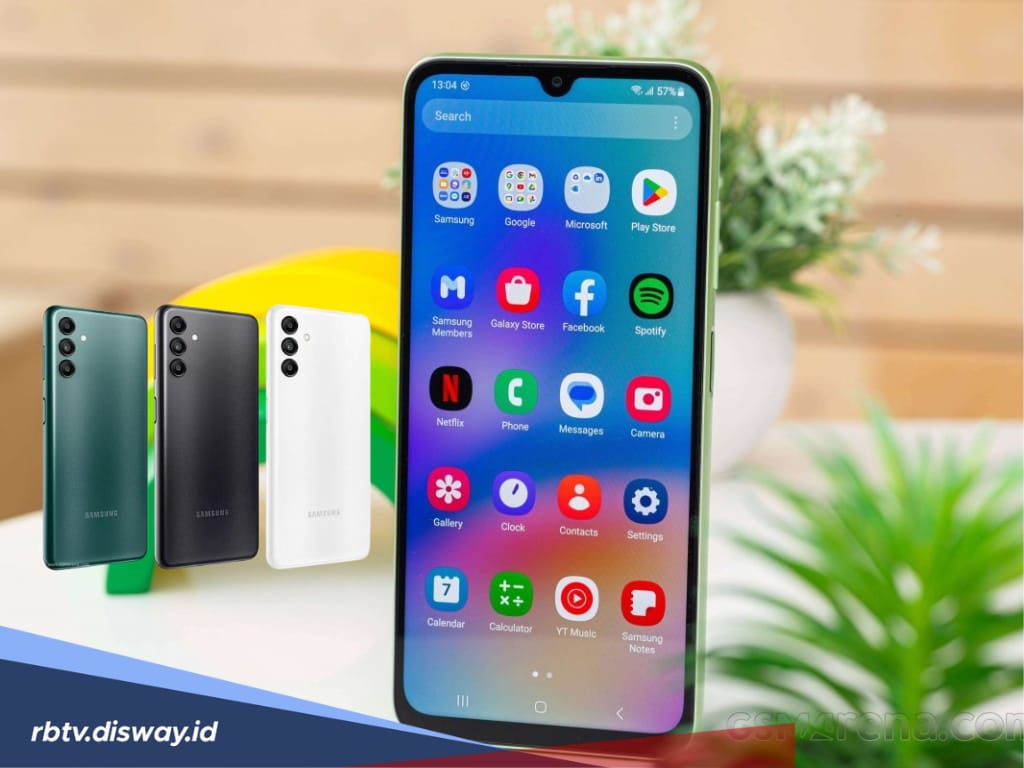 Samsung Hadirkan Hp Terbaru 2025, Spesifikasi Mewah dan Harga Cuma Rp 2 Jutaan Saja