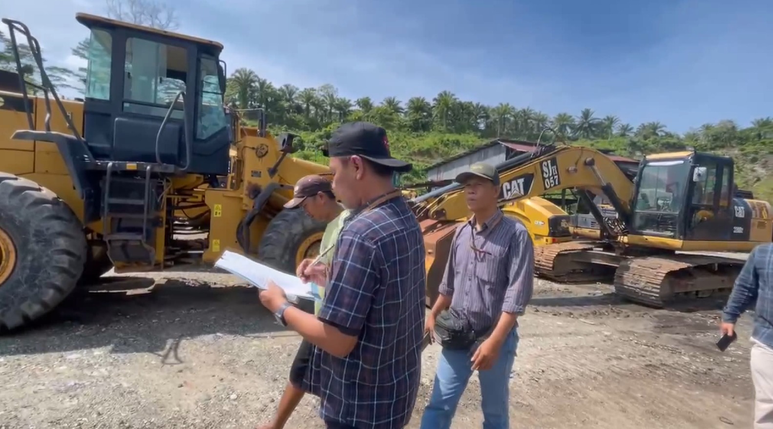 Lebih dari 100 Unit Alat Berat di Bengkulu Utara Menunggak Pajak