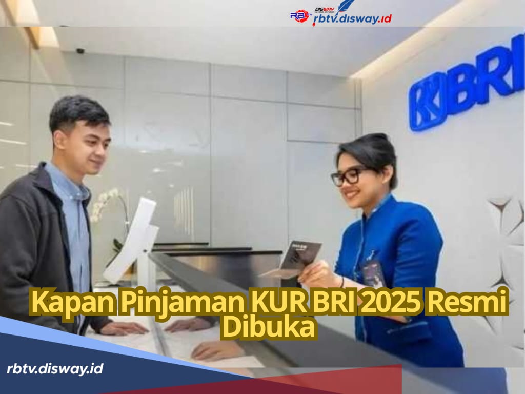 Tak Lama Lagi, Cek Jadwal Pinjaman KUR BRI 2025 Resmi Dibuka