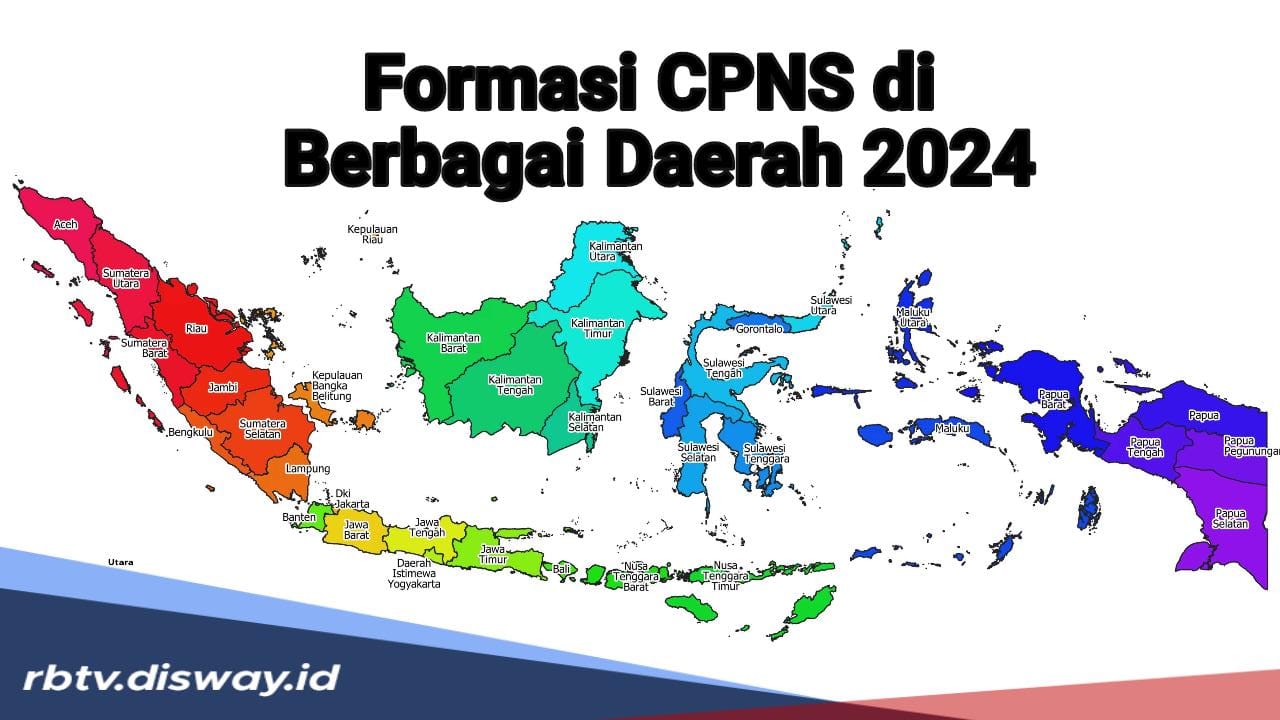 Resmi Diumumkan, Ini Formasi CPNS 2024 di Berbagai Daerah Indonesia, Daerahmu Kebagian Berapa?