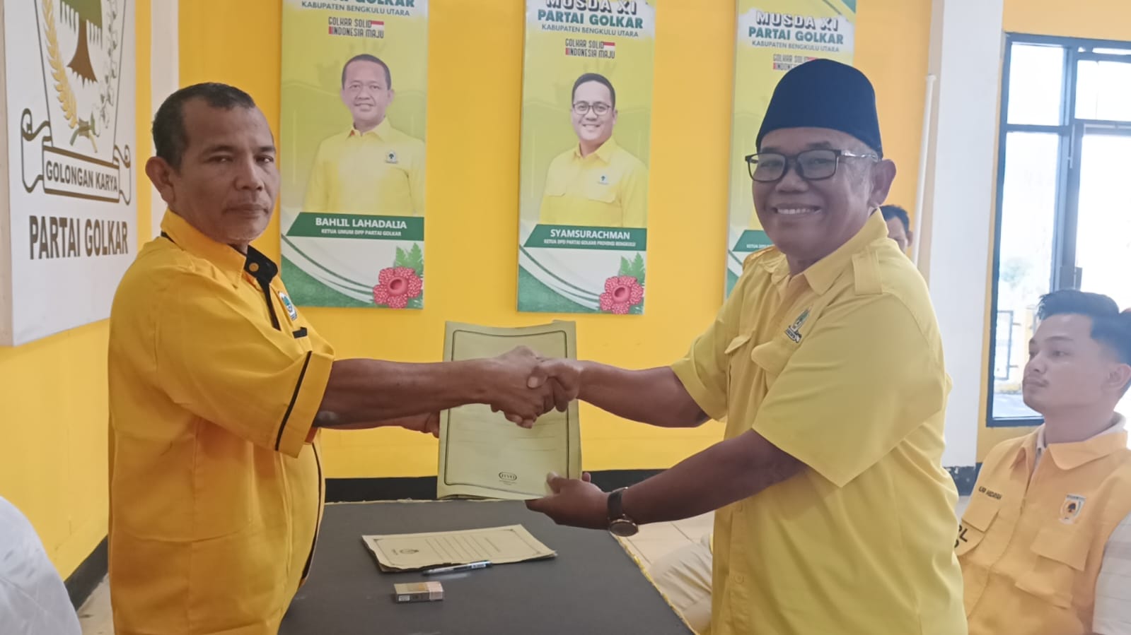 Jelang Musda ke-XI DPD Golkar Bengkulu Utara, Pemilihan Ketua Dipastikan Aklamasi