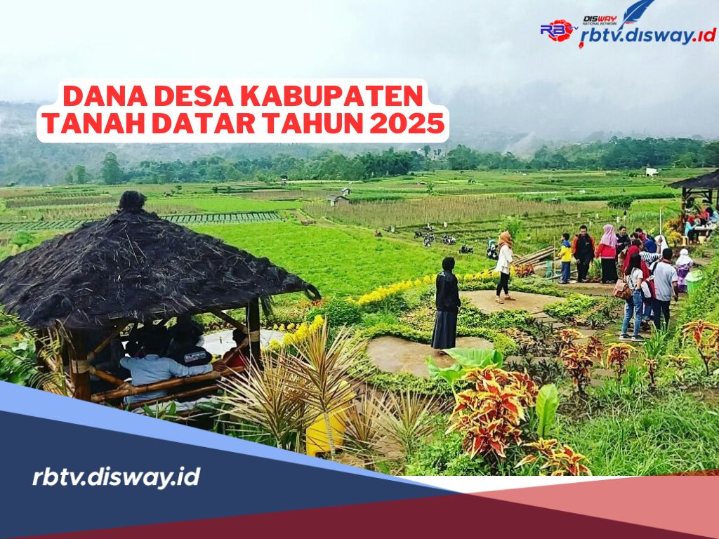 Dana Desa di Kabupaten Tanah Datar tahun 2025, Cek Rincian Per Desanya di Sini