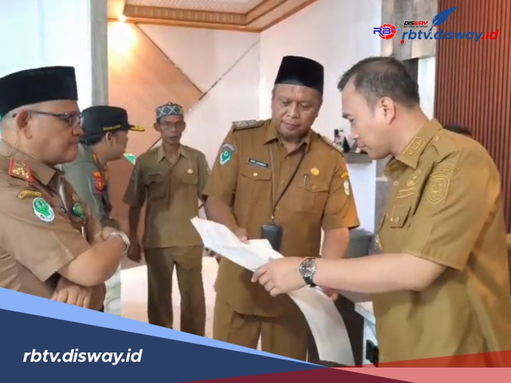 ASN Nambah Libur, 32 ASN Dilingkungan Pemkab Kepahiang Dapat Sanksi