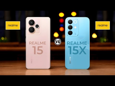 Bongkar Rahasia Realme 15 5G Vs Realme 15x, Seperti Ini Perbandingannya