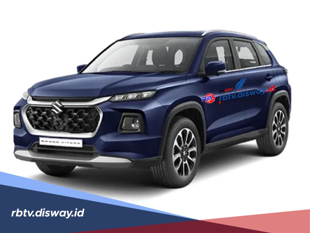 Cicilan Suzuki Grand Vitara DP Rp 50 Juta Tenor 60 Bulan, Miliki Mobil SUV 5 Kursi dengan Dimensi Besar