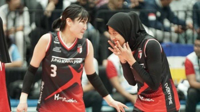 Yeum Hye Seon Segera Susul Megawati Main di Manisa BBSK 