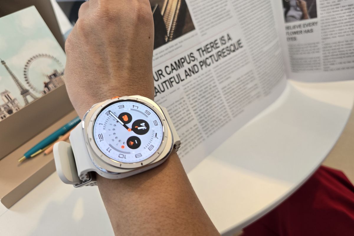 Samsung Resmi Luncurkan Samsung Galaxy Watch Ultra, Menghadirkan Fitur Terbaik