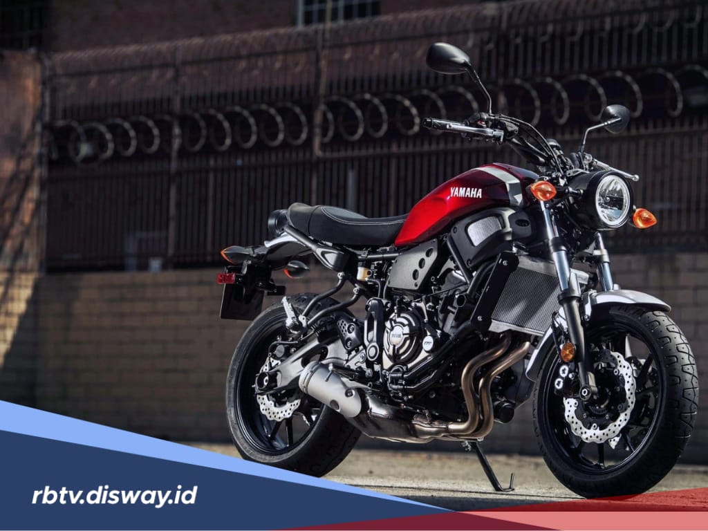 Sepeda Motor dengan Pesona Klasik Modern dari Yamaha yang Bikin Tampil Beda