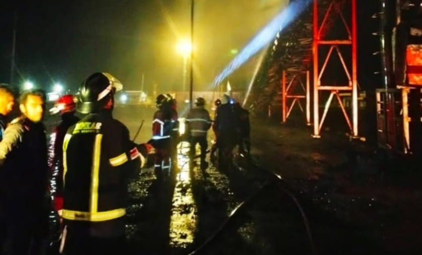 Conveyor di Pelabuhan Pulau Baai Terbakar, GM Pelindo Bengkulu Ambil Langkah Ini