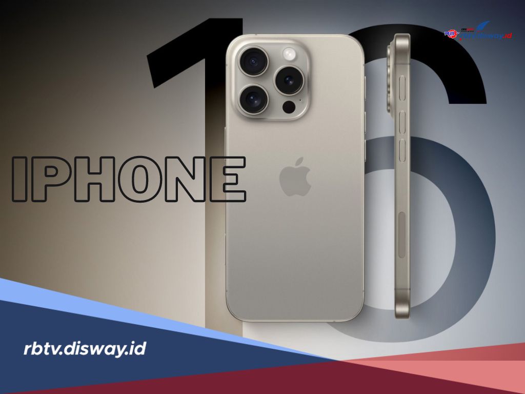 Resmi Meluncur, iPhone 16 Hadir dengan 4 Varian Utama! Cek Harga dan Spesifikasinya di Sini