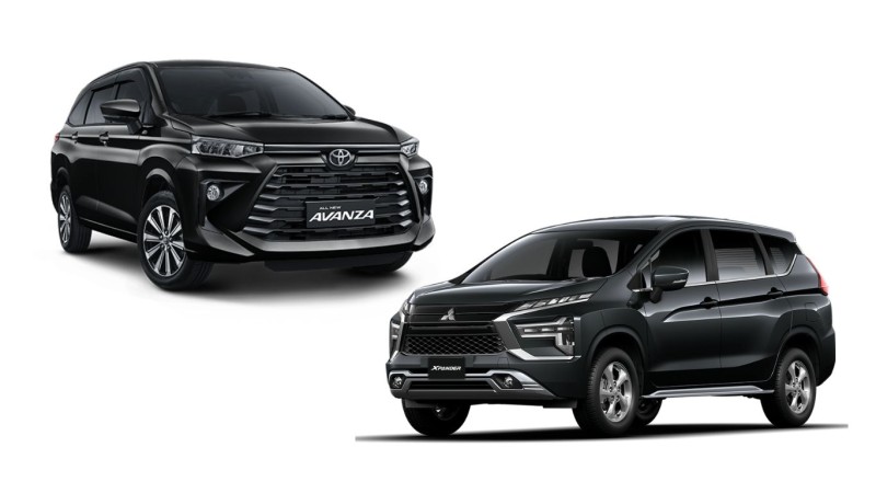 Harga Terbaru Toyota Avanza dan Mitsubishi Xpander Cross di 2026, Naik Tipis