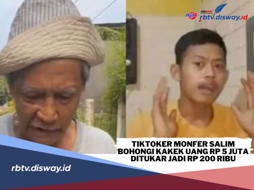 Kontroversi TikToker Monfer Salim, Tambah Terkenal Dikalangan Netizen Lantaran Ini