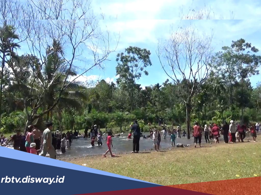 Wisata Viral Utara, Aliran Sungai Nokan Terbentuk Setelah Banjir Bandang