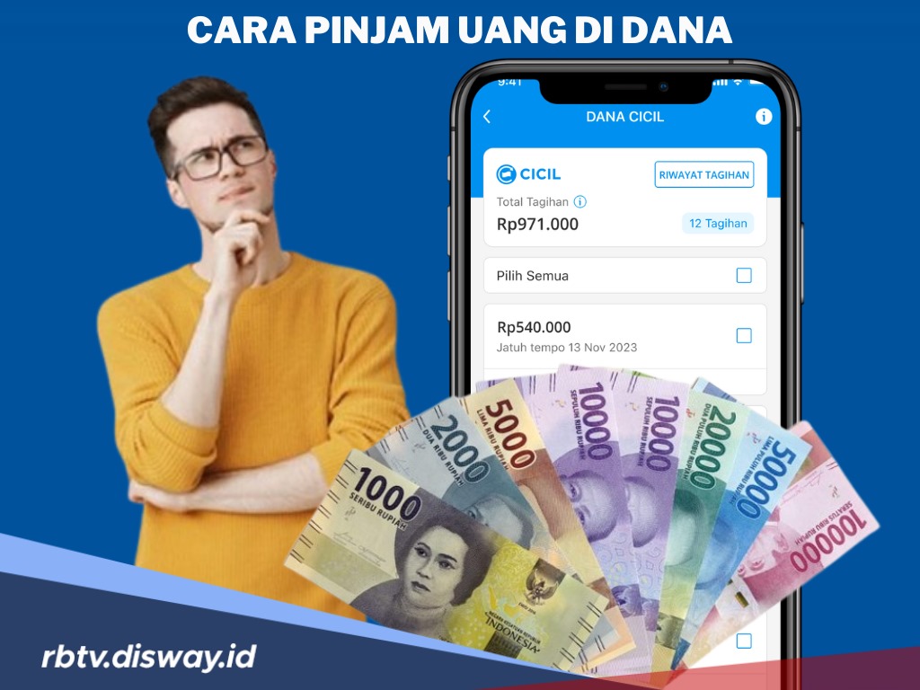 2 Cara Mudah Pinjam Uang di DANA, Bisa Langsung Cair