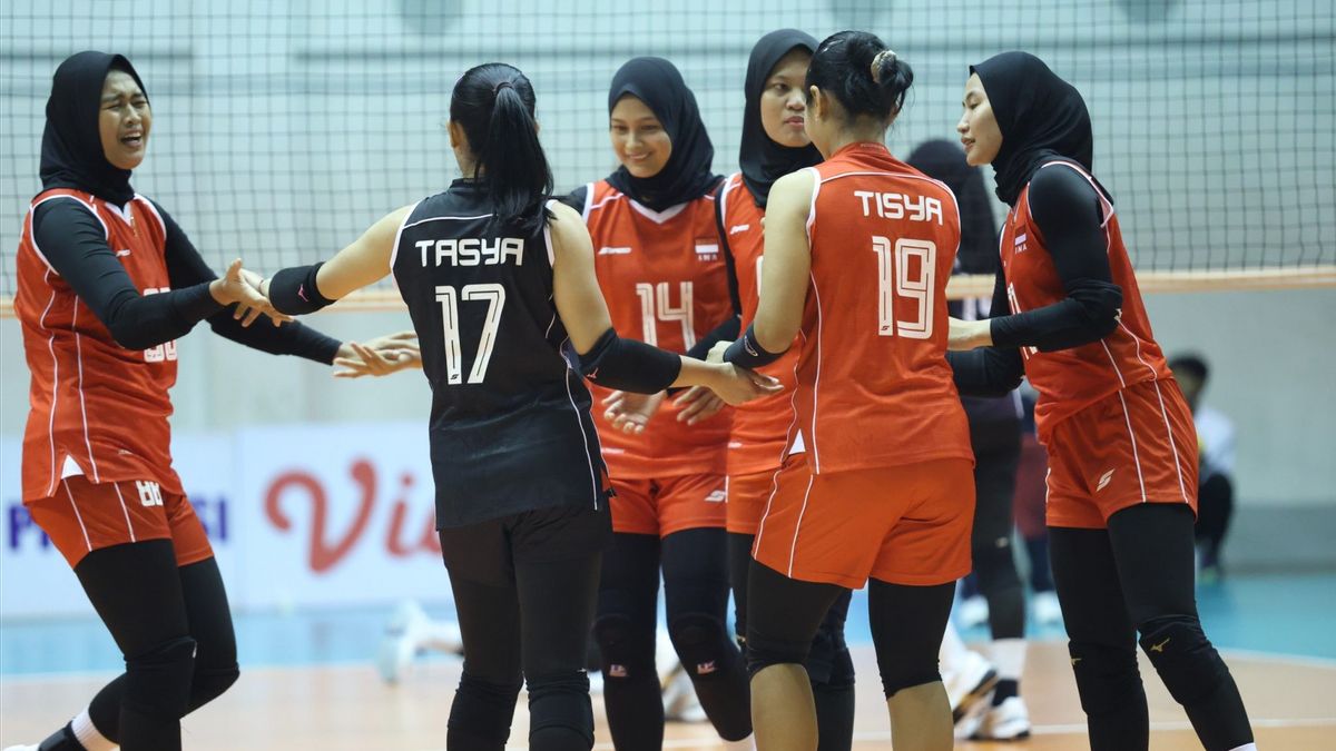 Hasil SEA V League 2025, Megawati Cs Gagal Tundukkan Vietnam
