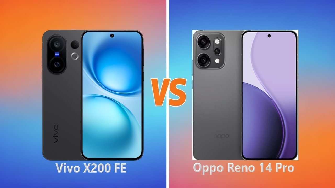 Vivo X200 FE Vs Oppo Reno 14 Pro, Duel Sengit 2 HP Premium
