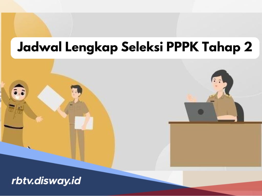 Pendaftaran PPPK 2024 Tahap 2 Dibuka Sebentar Lagi, Ini Jadwal Lengkapnya