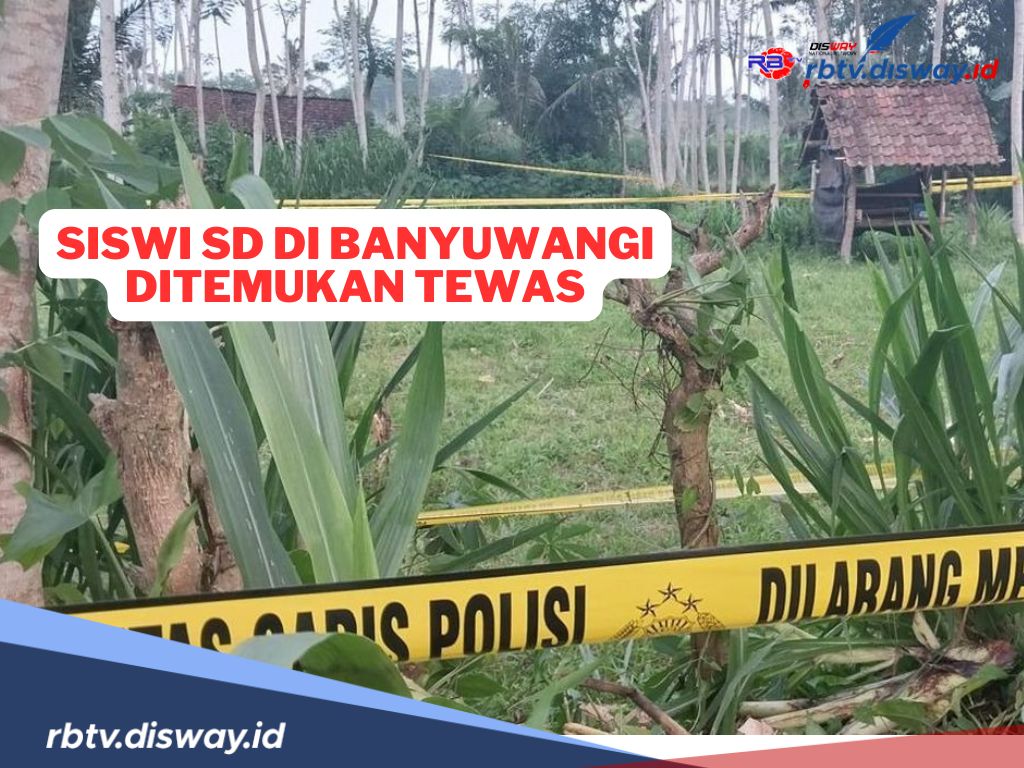 Tragedi Tragis Siswi SD di Banyuwangi, Carla Ditemukan Meninggal dan Diperkosa