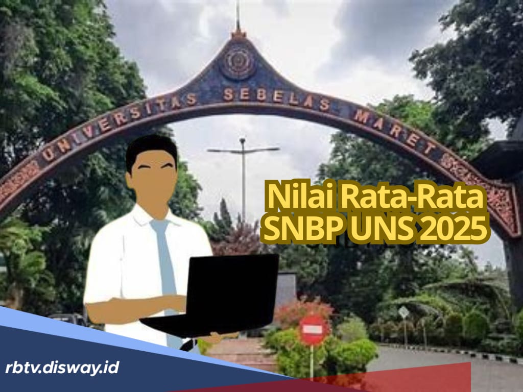 Prediksi Nilai Rata-rata SNBP UNS 2025 untuk 87 Jurusan