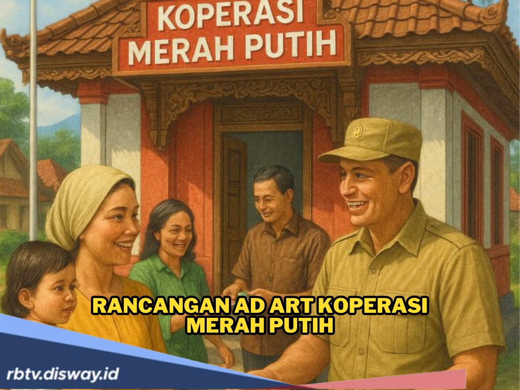 Susunan Rancangan AD/ART untuk Koperasi Merah Putih Sebelum Diluncurkan Resmi, Ini Link Download Templatenya
