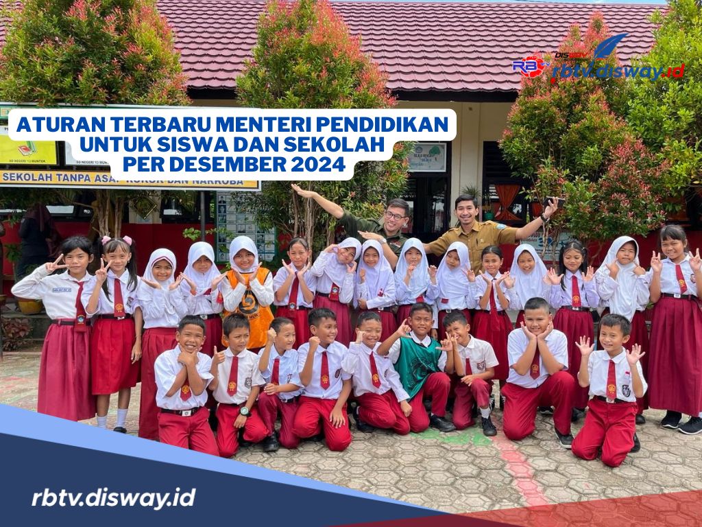 Aturan Terbaru Menteri Pendidikan untuk Siswa dan Sekolah Per Desember 2024