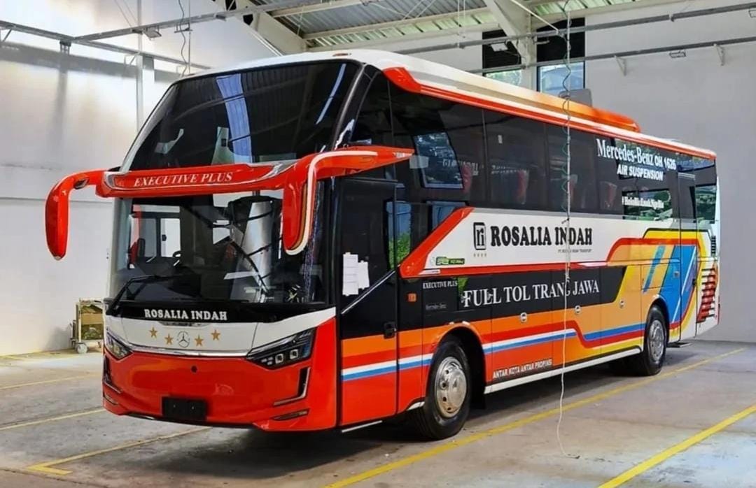 Harga Tiket Bus Rosalia Indah Executive Jakarta-Jogja Maret 2026, Cek Jadwal Keberangkatannya