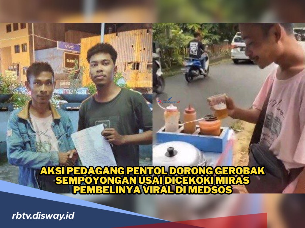 Pedagang Pentol Ini Dicekoki Miras hingga Sempoyongan saat Dorong Gerobak, Pelakunya Mahasiswa