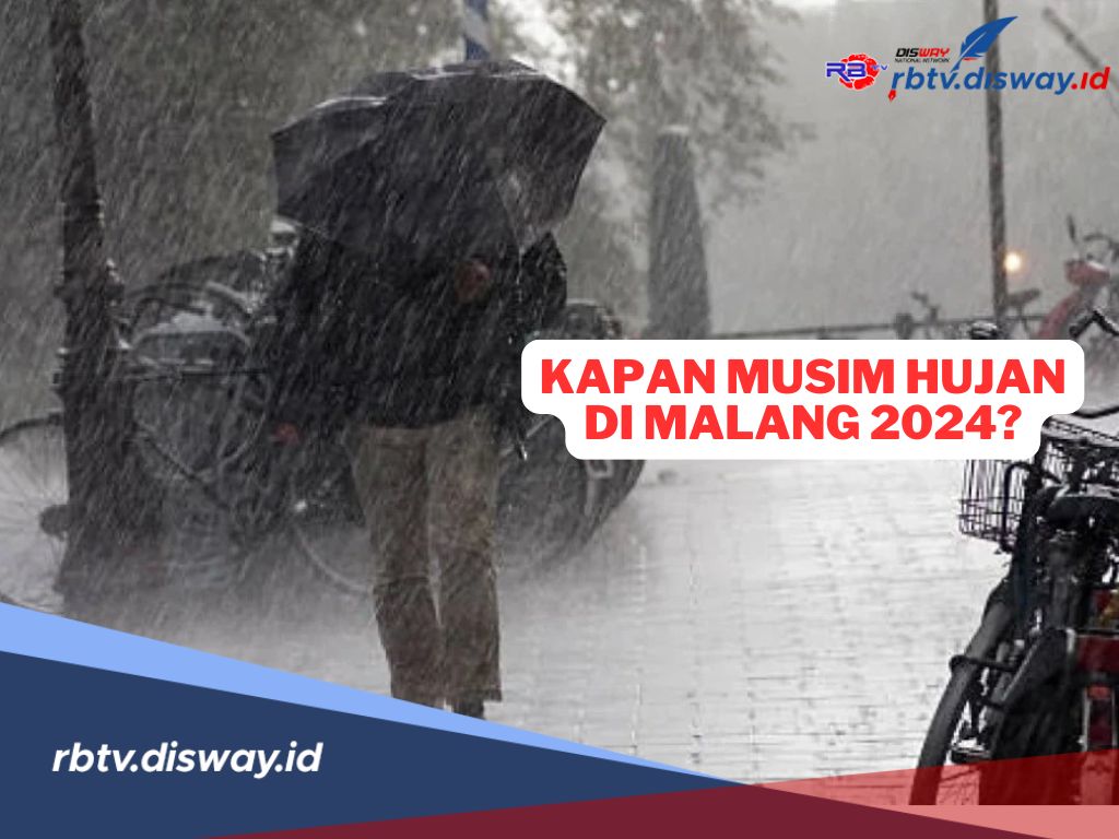 BMKG Ungkap Prediksi Awal Musim Hujan di Malang Terjadi di Bulan Ini, Kapan Puncaknya?