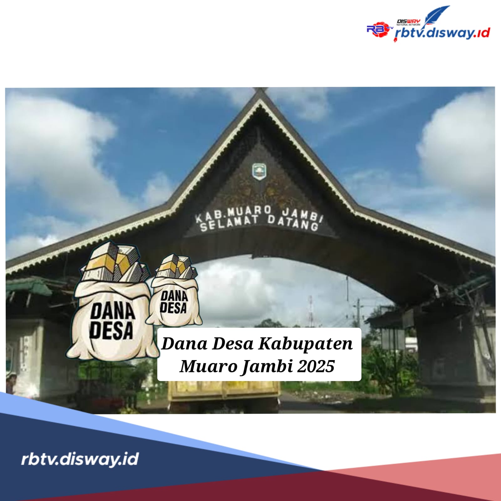 DANA Desa Kabupaten Muaro Jambi 2025, Ada Rp 135 Miliar, Cek Jumlah Dana per Desa di Sini