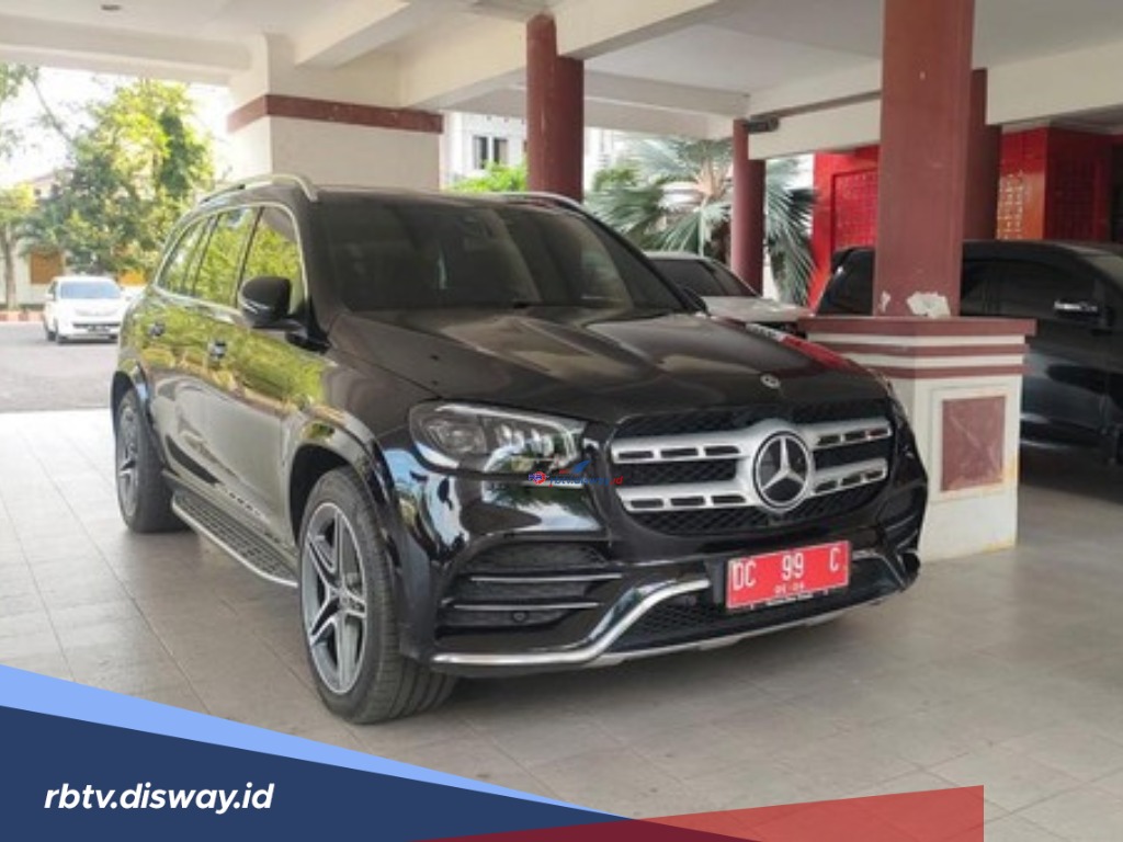 Mobil Dinas Plt Sekda Polman Mercy GLS-Class 450 Seharga Rp 2,5 Miliar, Canggung Digunakan 