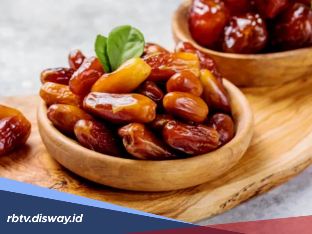 8 Manfaat Buah Kurma untuk Kesehatan, Makan 4 Buah per Hari, Rasakan Khasiatnya